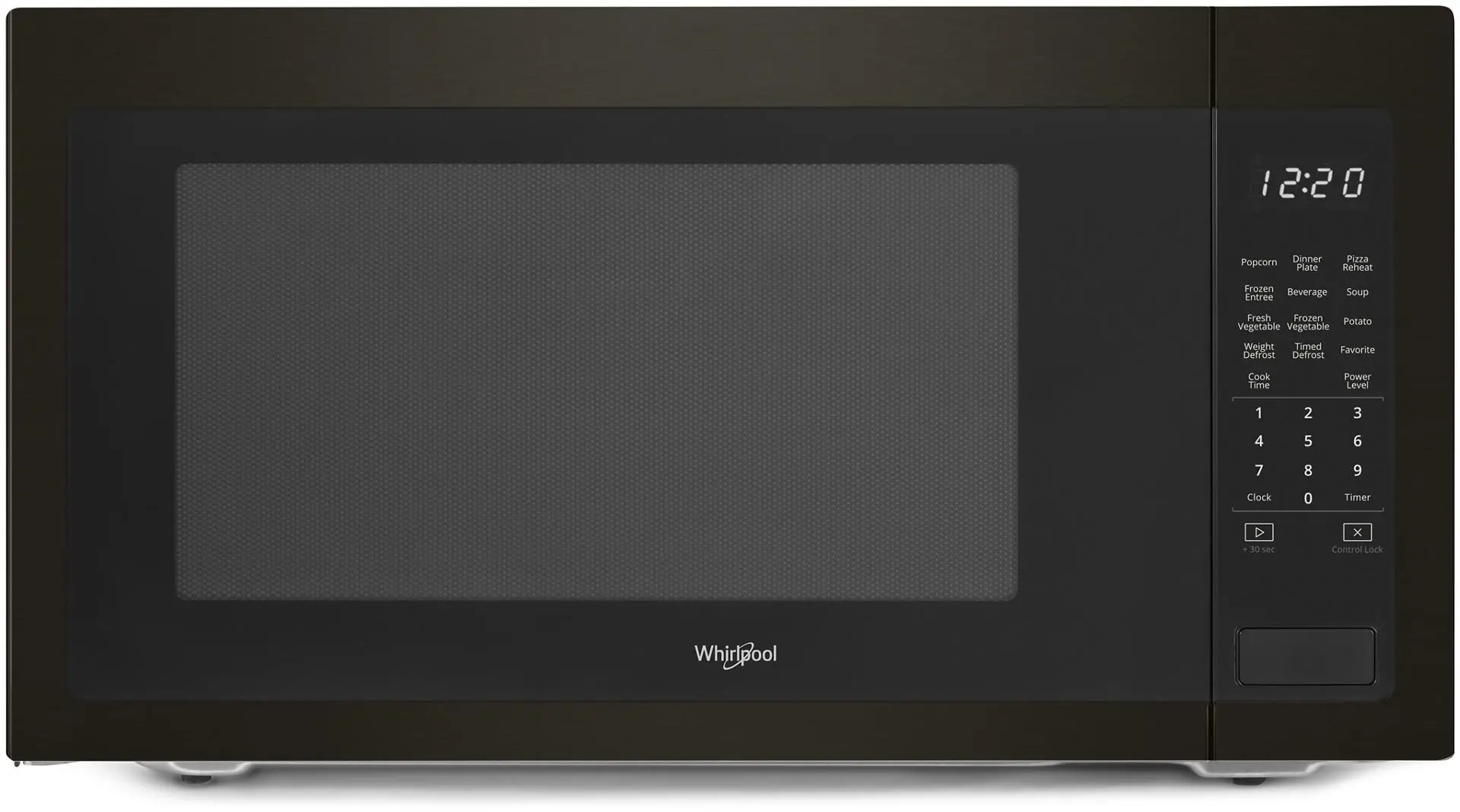 Whirlpool WMC50522HV Black Stainless Steel