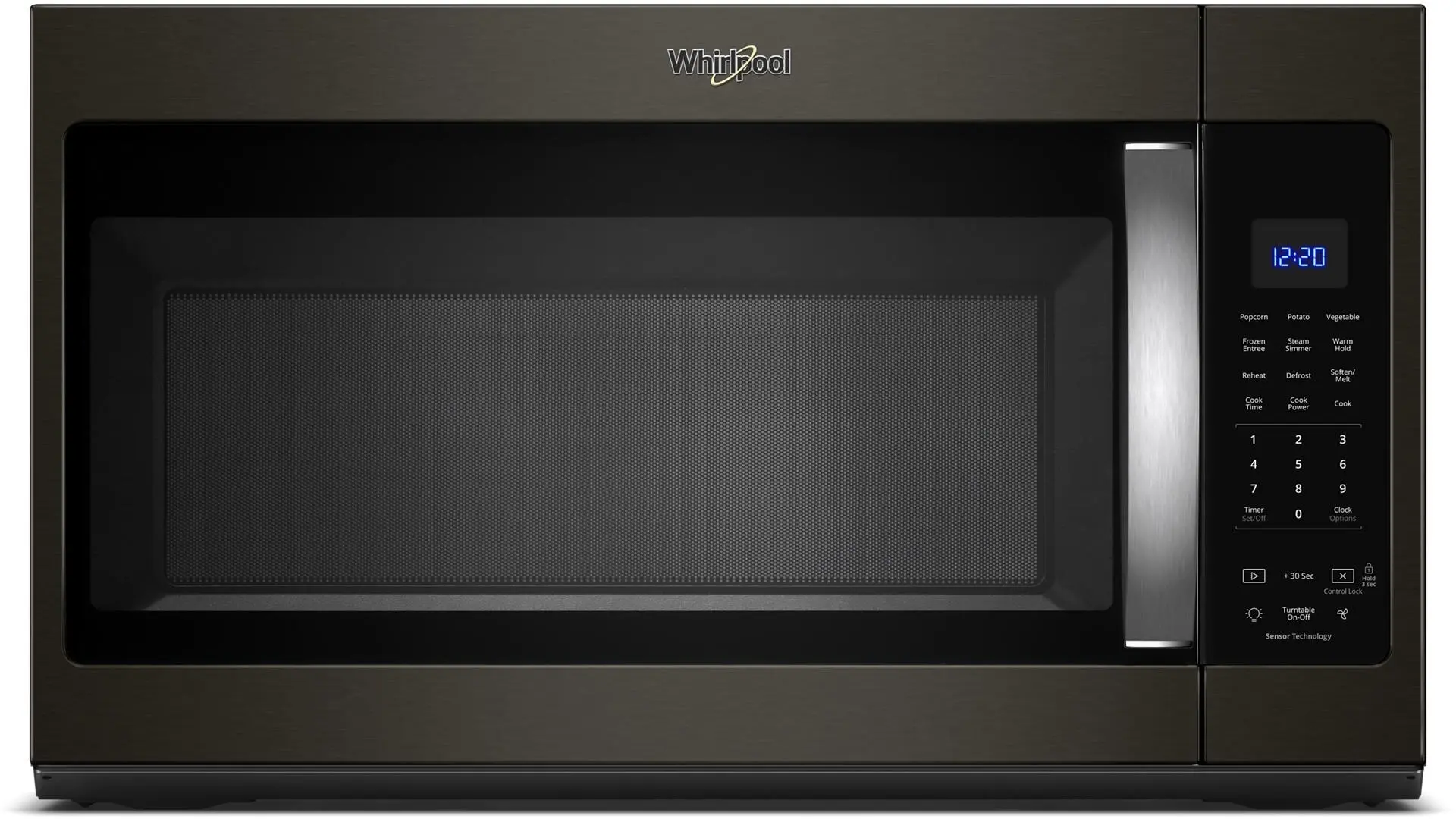 Whirlpool WMH32519HV Fingerprint Resistant Black Stainless Steel