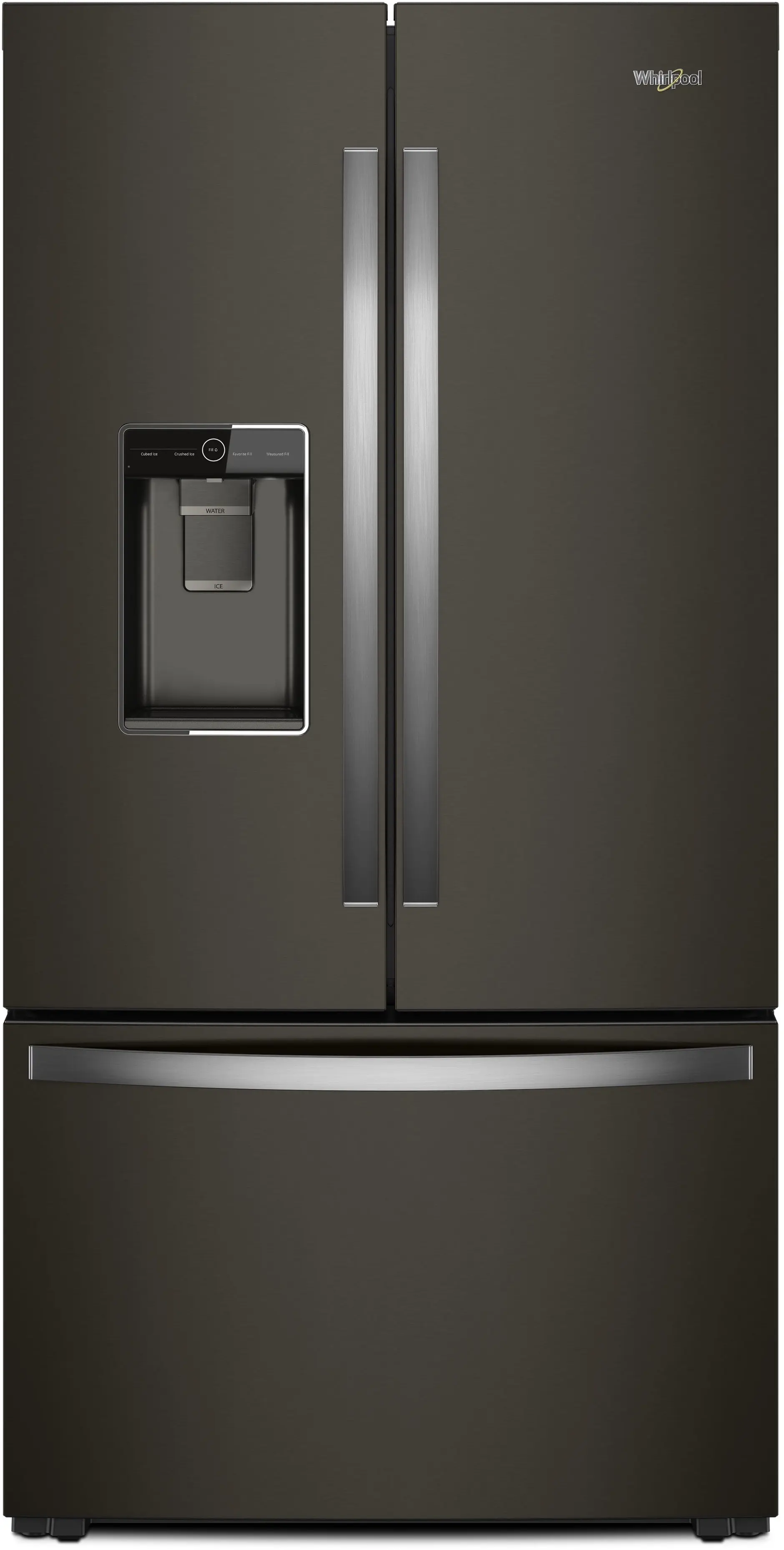 Whirlpool WRF954CIHV Black Stainless Steel