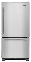 30 Inch, 19 Cu. Ft. Freestanding Bottom Freezer Refrigerator