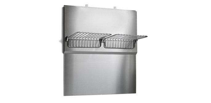 Elica KIT02163 36 Inch Back Splash and Warm Rack
