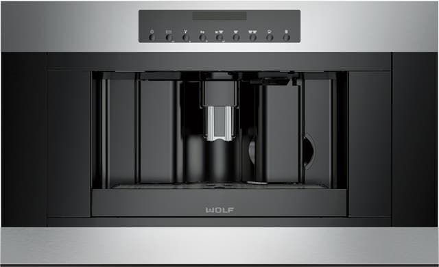 Wolf 826406 Black with Stainless Steel