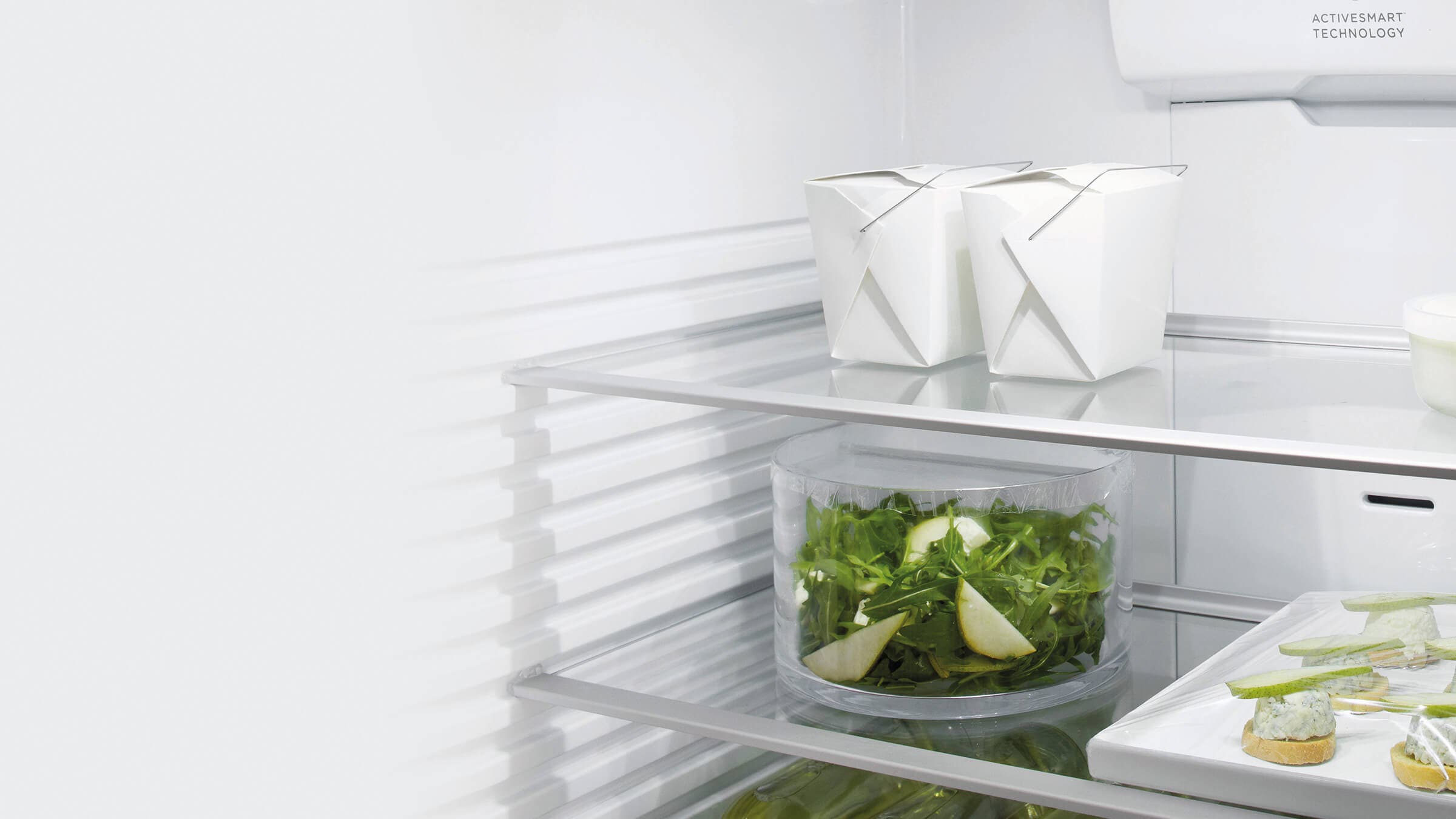 Fisher Paykel RF201ADW5 White, French Hinge