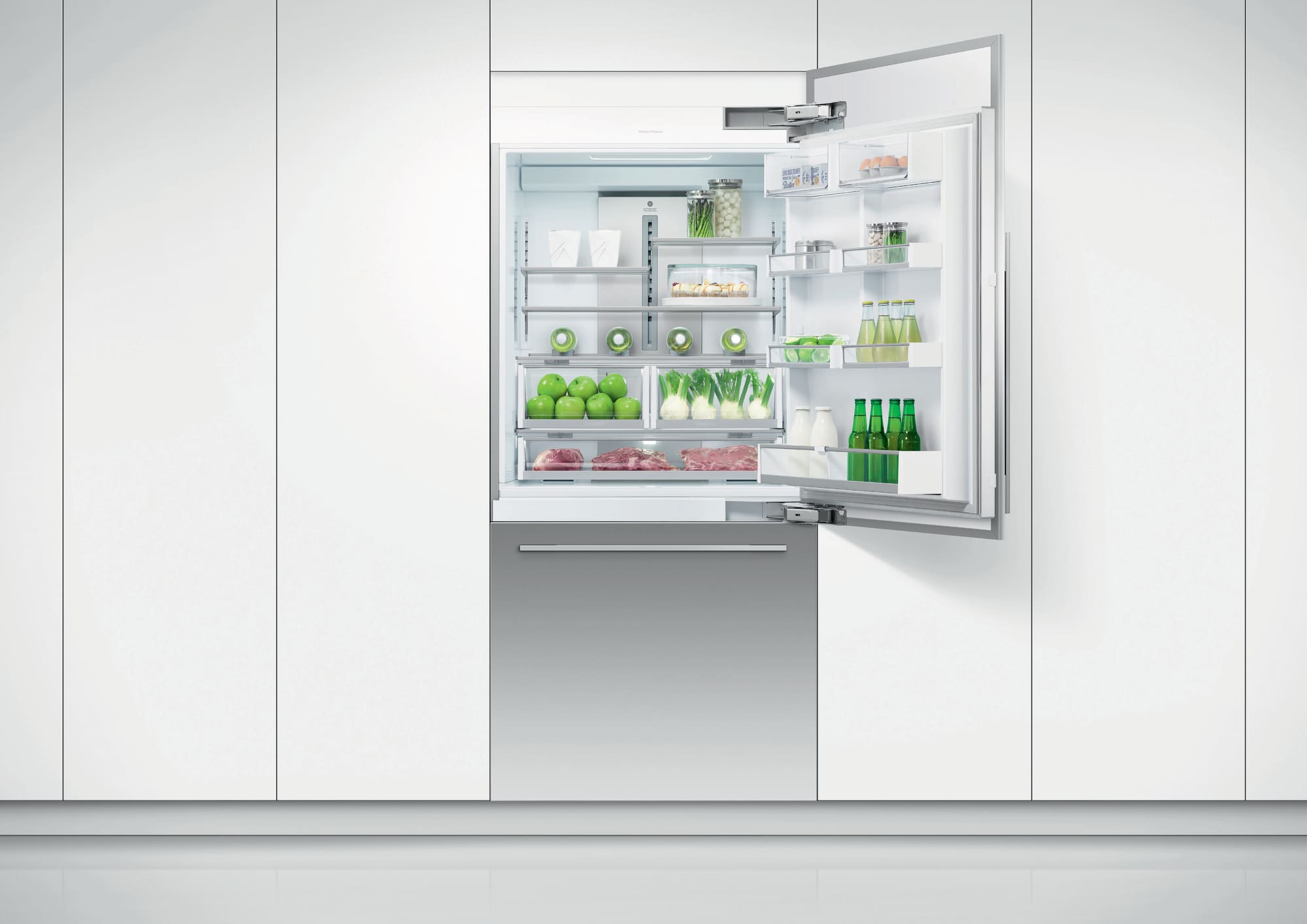 Fisher Paykel RS36W80RU1 36 Inch Bottom Freezer Refrigerator