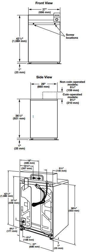 Whirlpool CGM2795FQ White