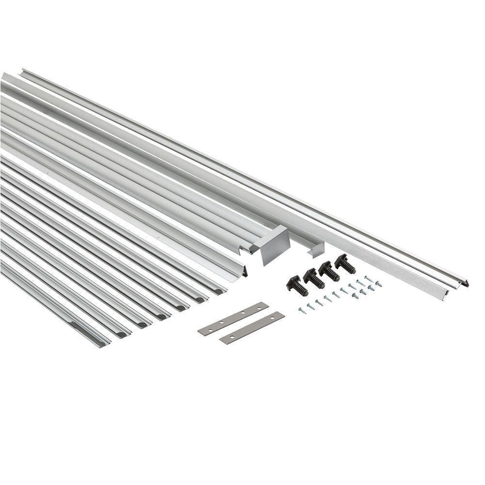 Stainless Steel Sidekick Trim Kit