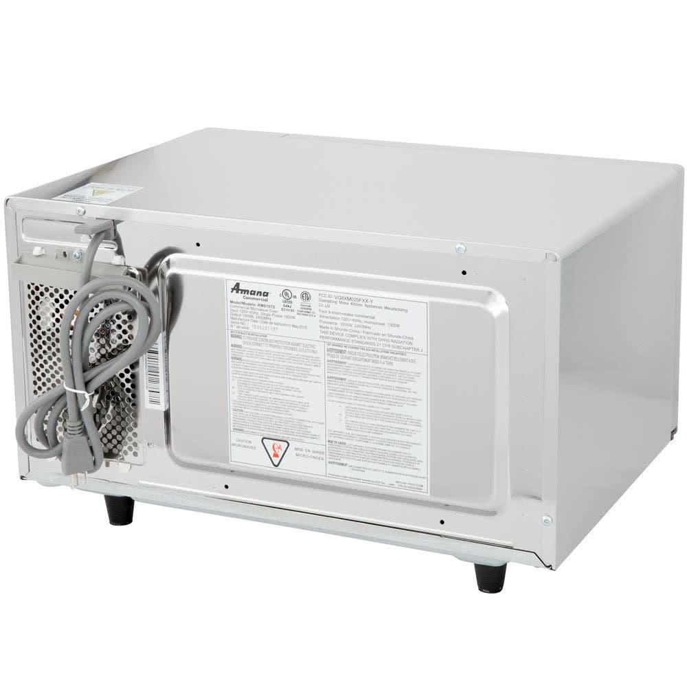Amana RMS10TS Stainless Steel