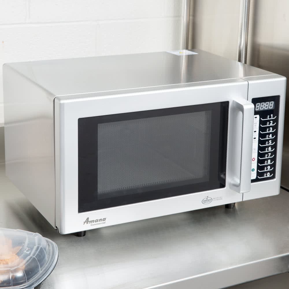 Amana RMS10TS Stainless Steel