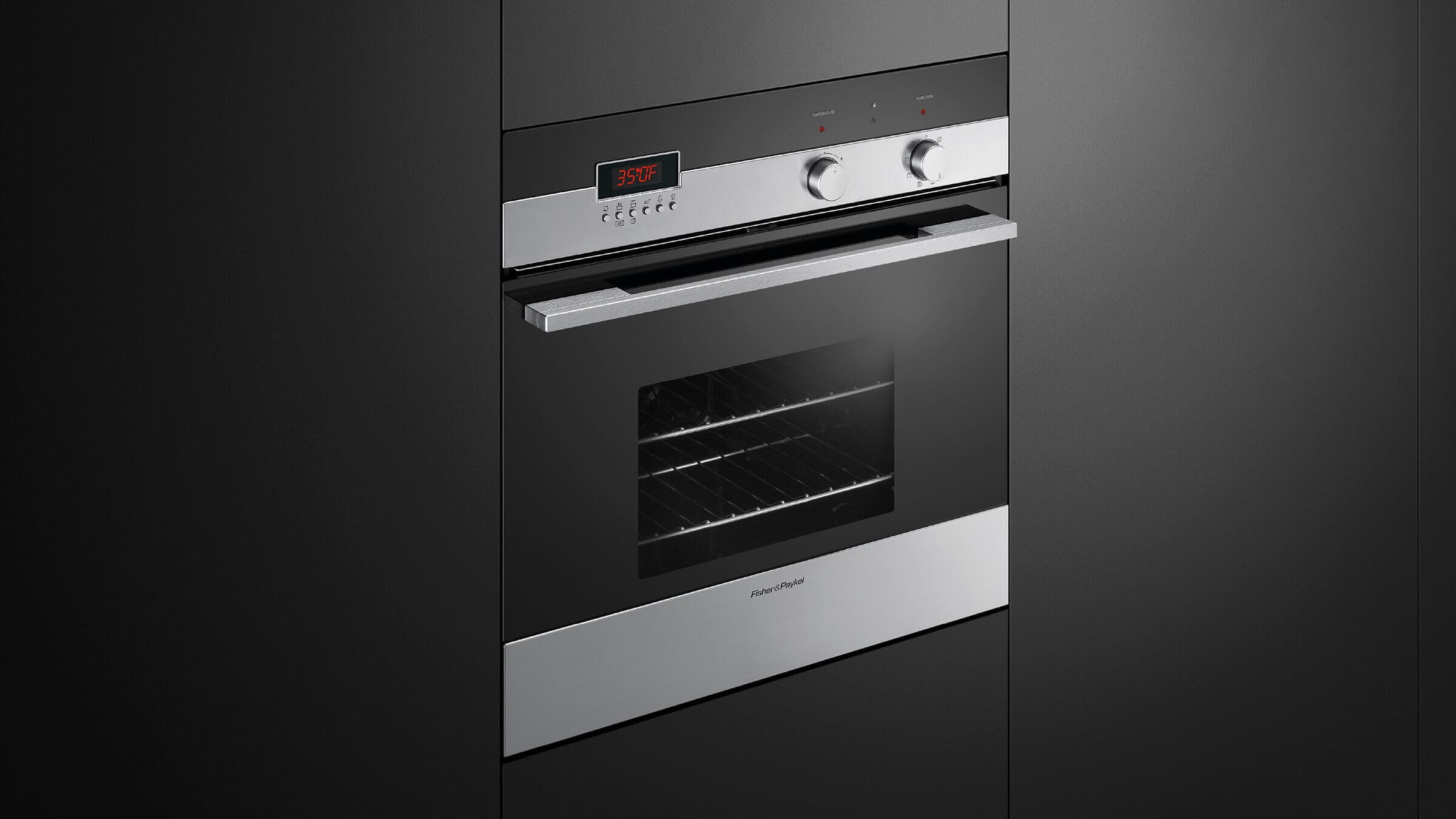 Fisher Paykel OB24SDPX4 24 Inch Single Electric Wall Oven