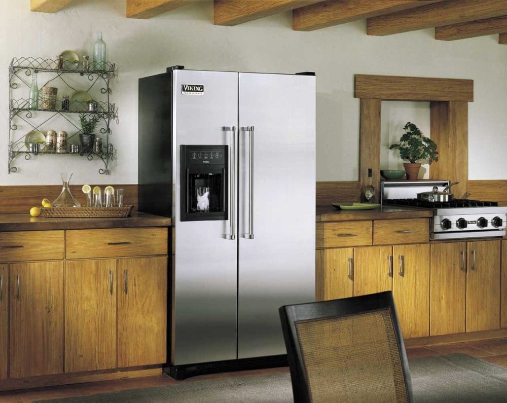 Viking VCSF036DSS 21.6 cu. ft. Side by Side Refrigerator