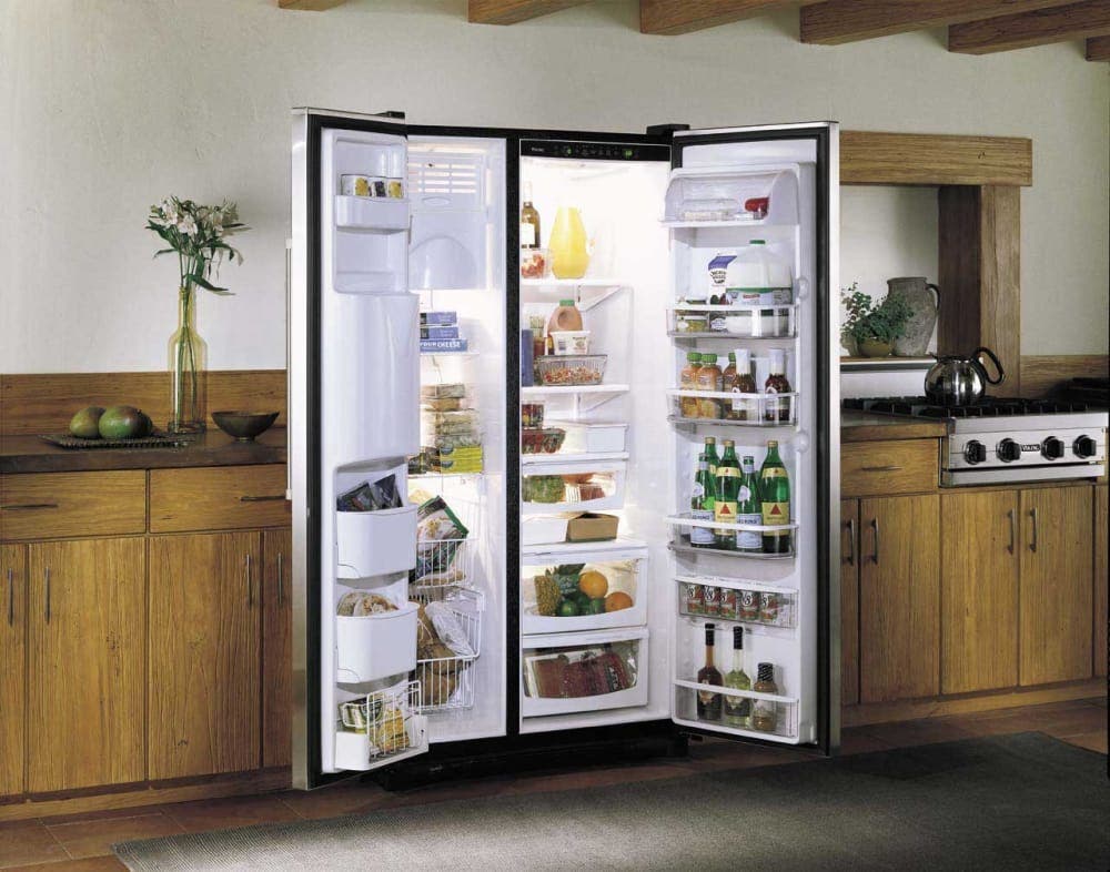 Viking VCSF036DSS 21.6 cu. ft. Side by Side Refrigerator