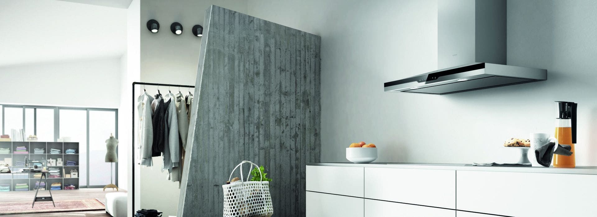 Elica EST630SS 30 Inch Stainless Steel with Black Glass Panel