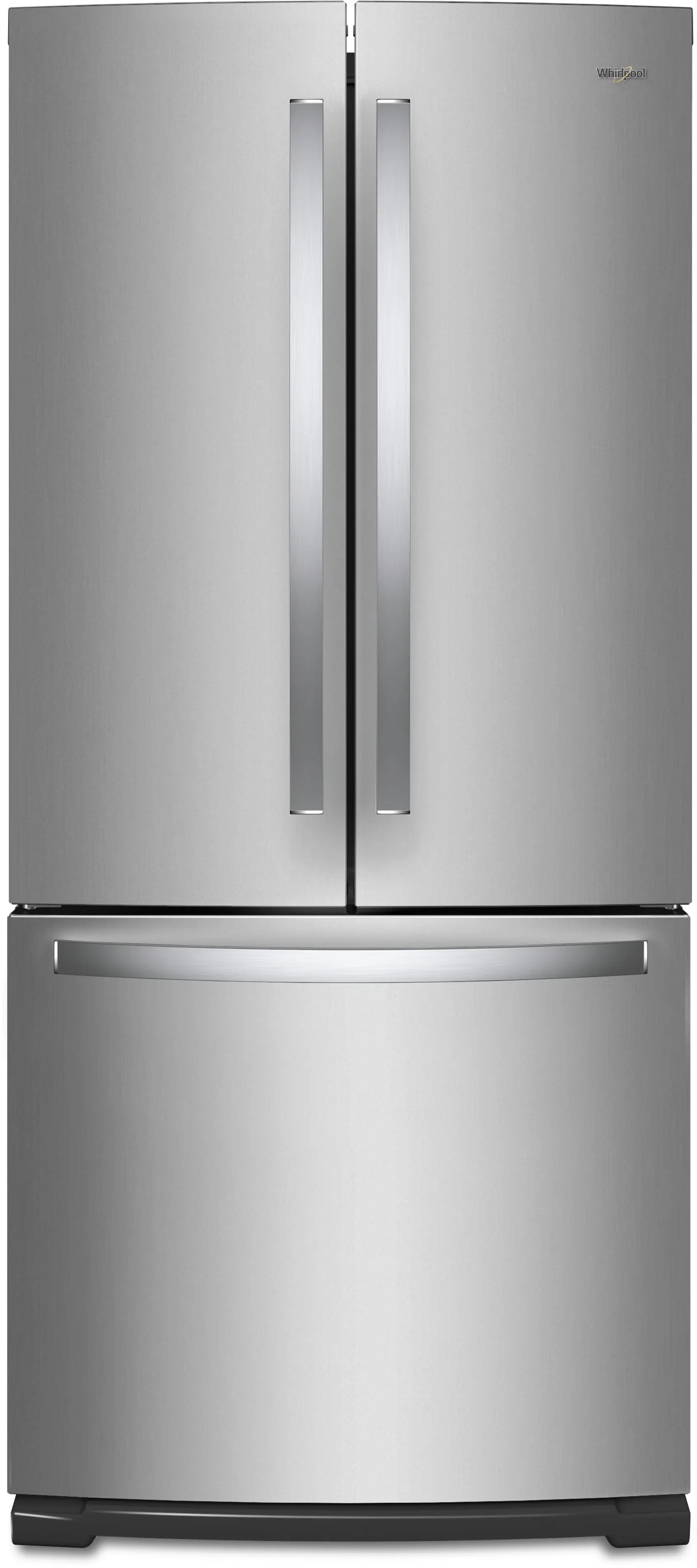 Whirlpool WRF560SMHZ 30 Inch, 20 Cu. Ft. Freestanding French Door
