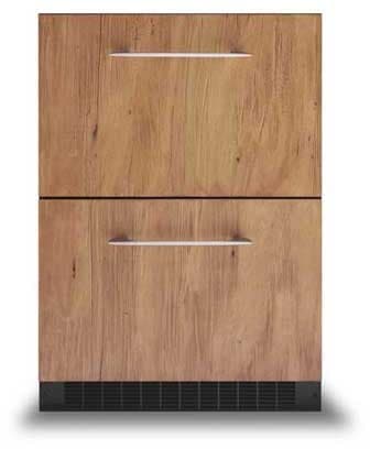 Viking DFRD140D 24" Freestanding Double Drawer Refrigerator