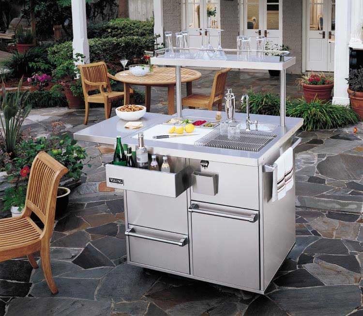 Viking VPRC410SS 41" Portable Outdoor Refreshment Center