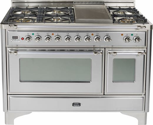 Ilve UM120S5DMPIX Stainless Steel