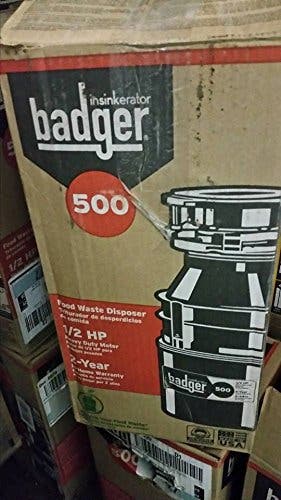 Insinkerator Badger500 Garbage Disposal