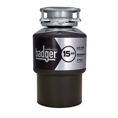 Insinkerator Badger15SS Garbage Disposal
