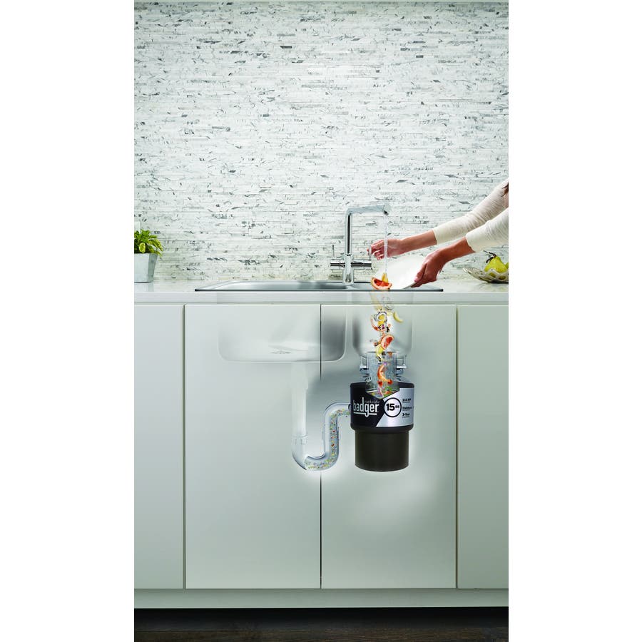 Insinkerator Badger15SS Garbage Disposal