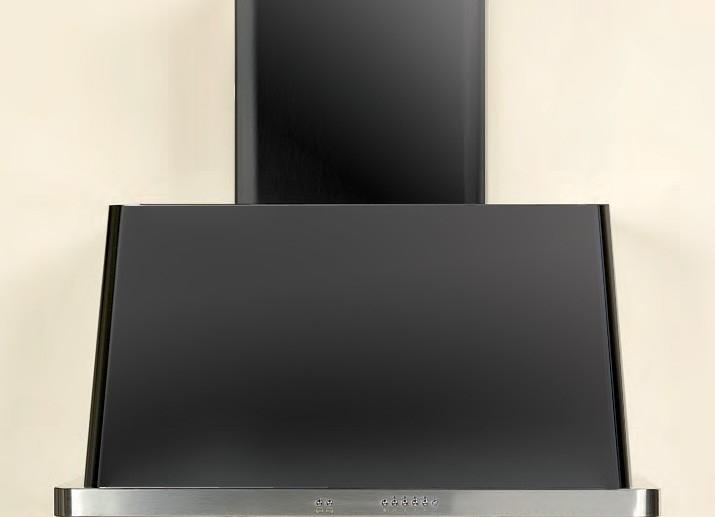 Ilve UAM90N Gloss Black