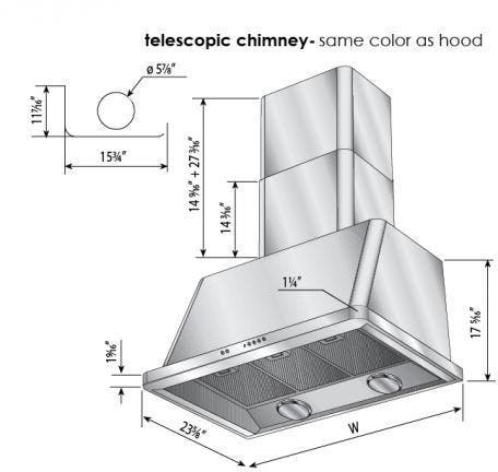 Ilve UAM90N Gloss Black