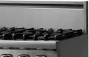 8" Backguard for 30" Range/Rangetop