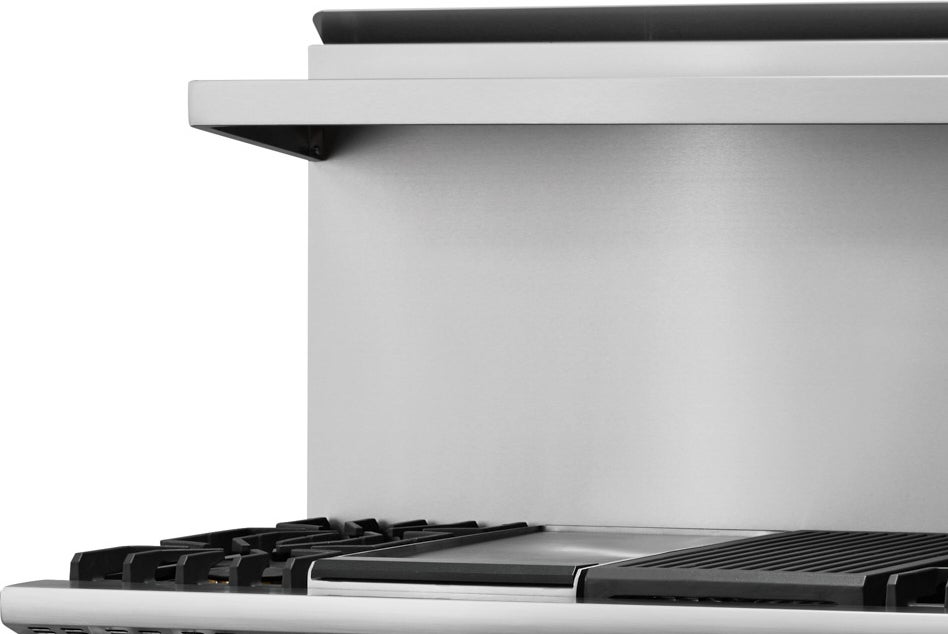 Viking VDR5486GSSBB 48 Inch Freestanding Dual Fuel Range Stainless