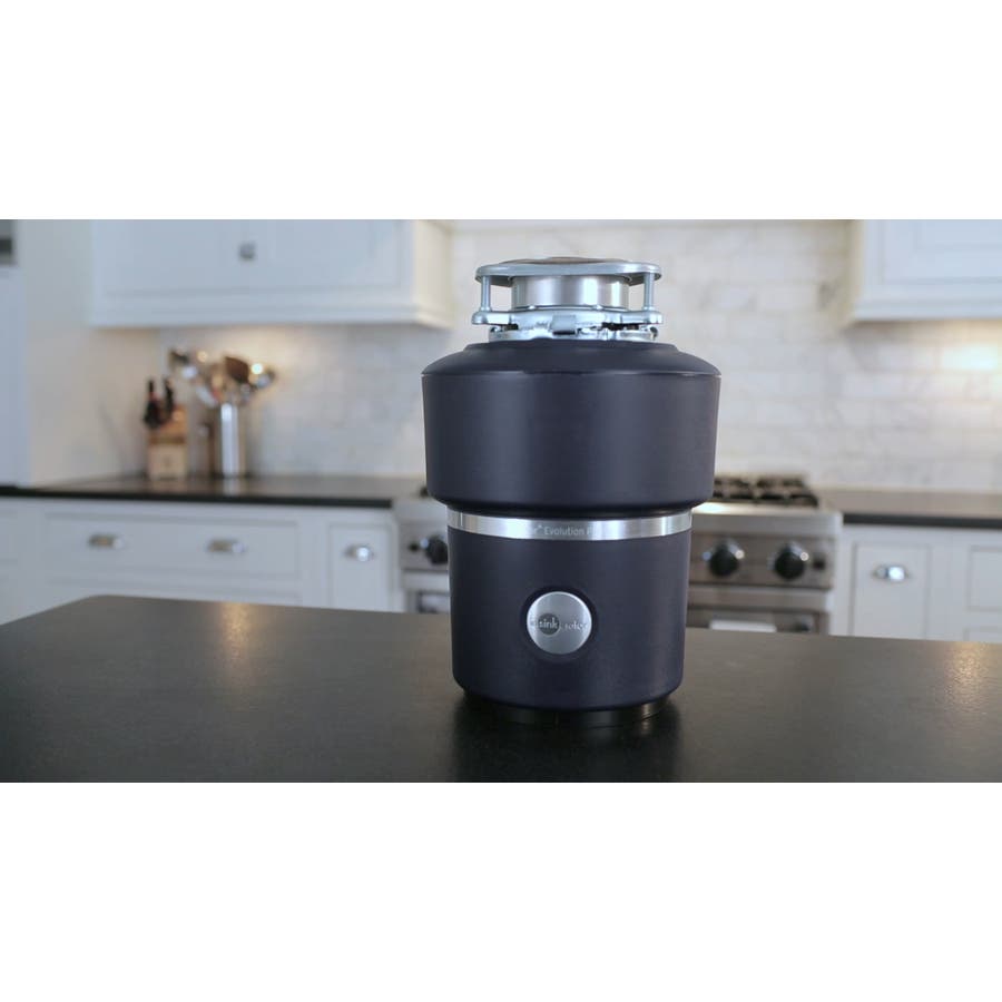 Insinkerator Premier 3/4-HP Continuous Feed Noise Insulated Garbage Dis...