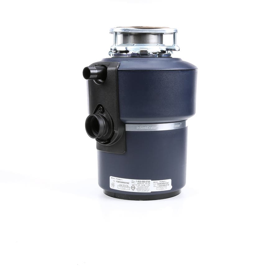 Insinkerator Premier 3/4-HP Continuous Feed Noise Insulated Garbage Dis...