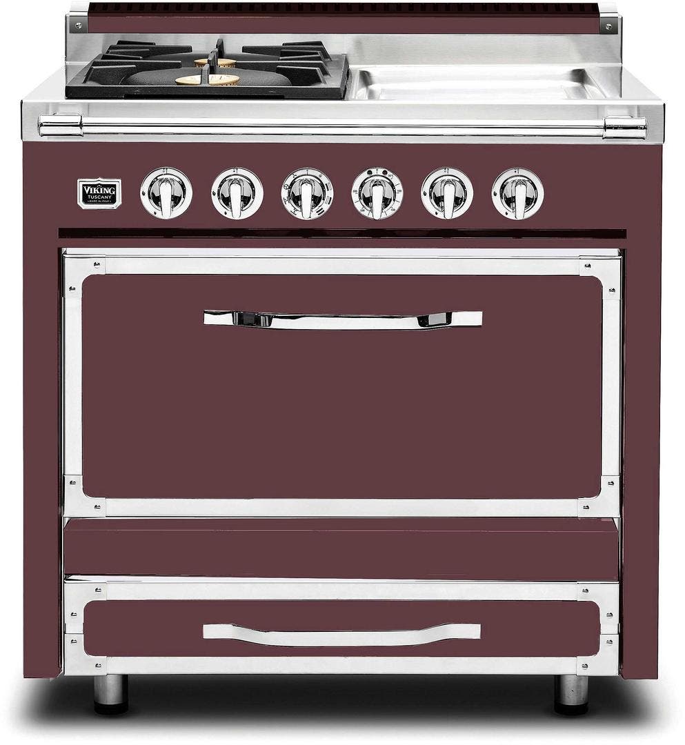 Viking TVDR3602GBX Bordeaux