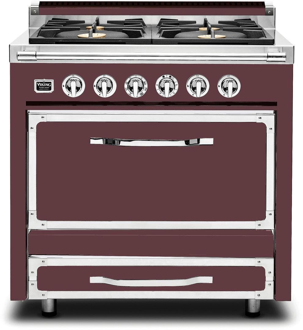 Viking TVDR3604BBX Bordeaux