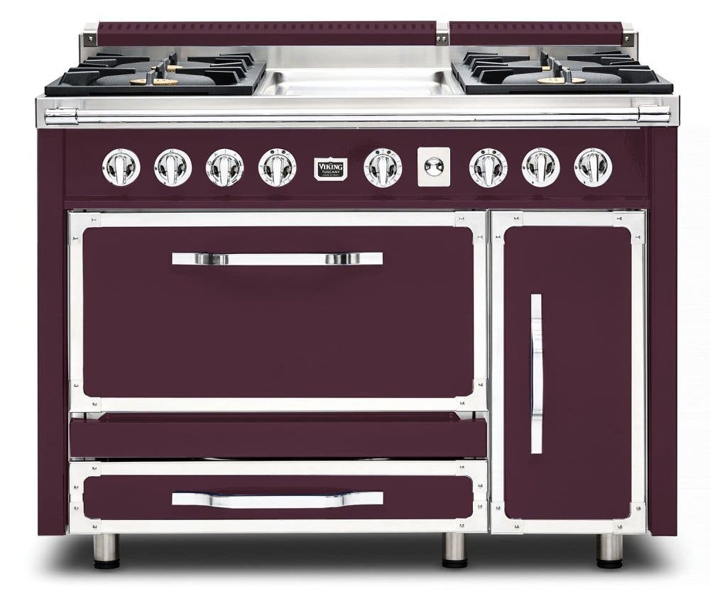 Viking TVDR4804GBX Bordeaux