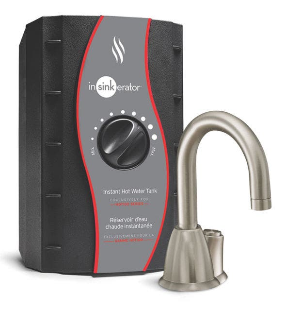 Insinkerator HHOT100SN Satin Nickel Instant Hot Water Dispenser