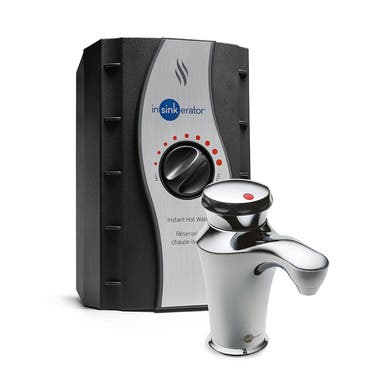 Insinkerator HCONTOURSS Invite H-Contour Chrome Instant Hot Water Dispense...