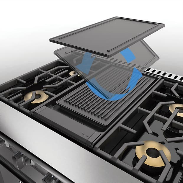 Viking PQGDVGR Griddle/grill