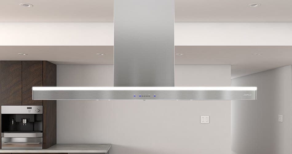 Zephyr ZLCE42BS Stainless Steel, 42 Inch