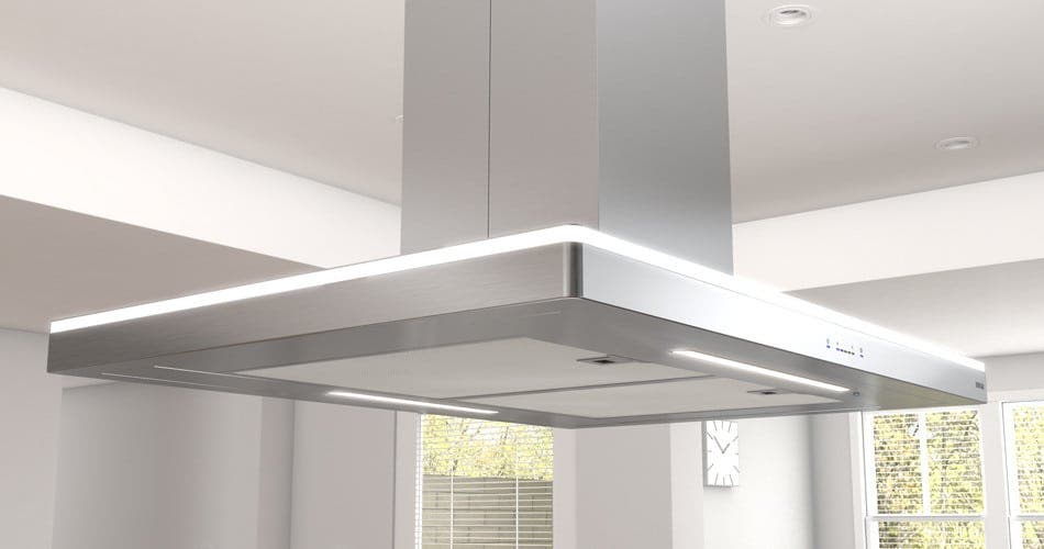 Zephyr ZLCE42BS Stainless Steel, 42 Inch