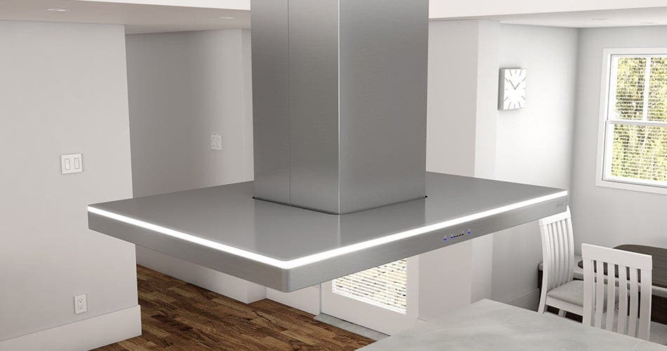Zephyr ZLCE42BS Stainless Steel, 42 Inch