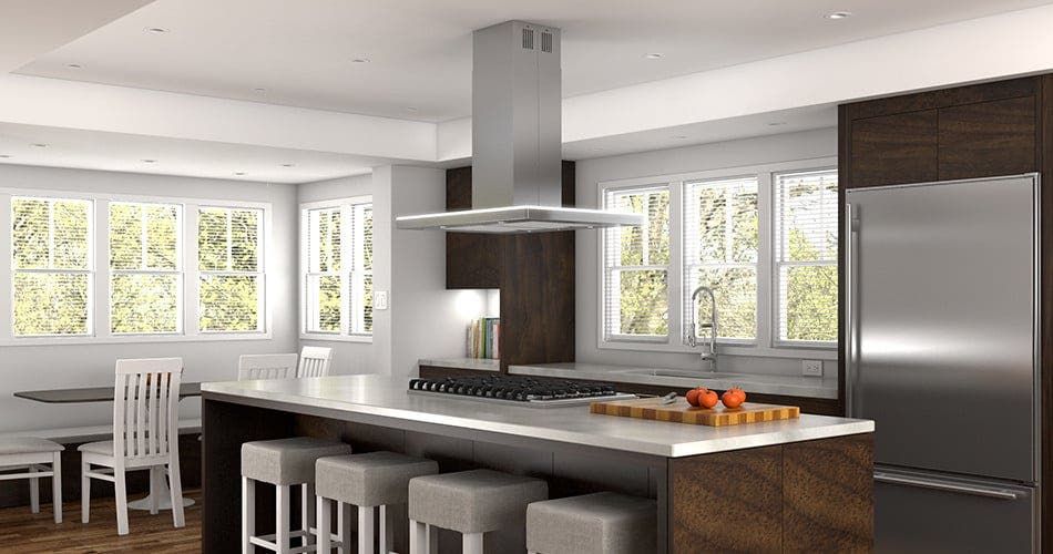Zephyr ZLCE42BS Stainless Steel, 42 Inch