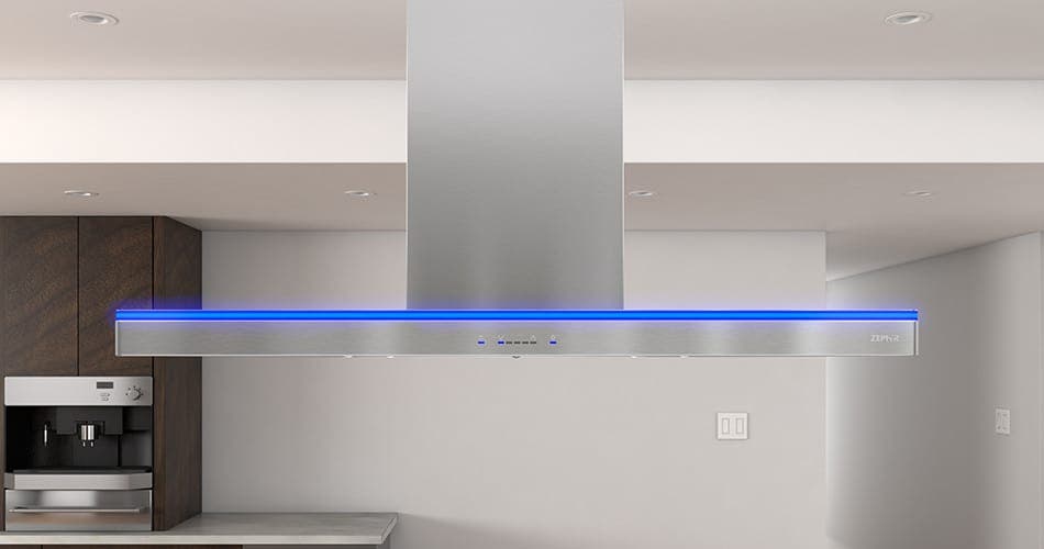 Zephyr ZLCE42BS Stainless Steel, 42 Inch