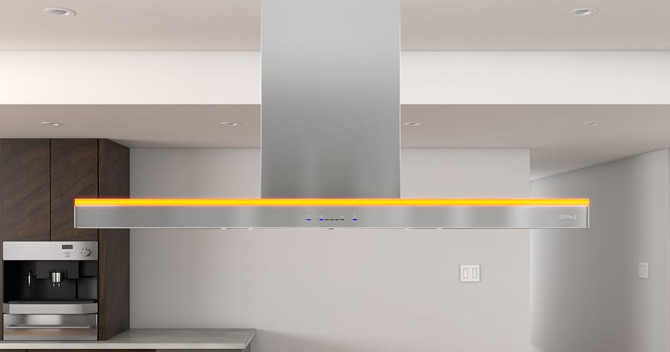 Zephyr ZLCE42BS Stainless Steel, 42 Inch