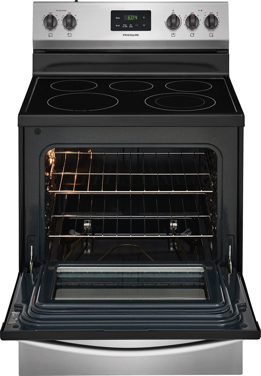 Frigidaire FFEF3052TS Stainless Steel