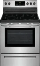 30 Inch Freestanding Electric Range with Quick Boil and Storage Drawer