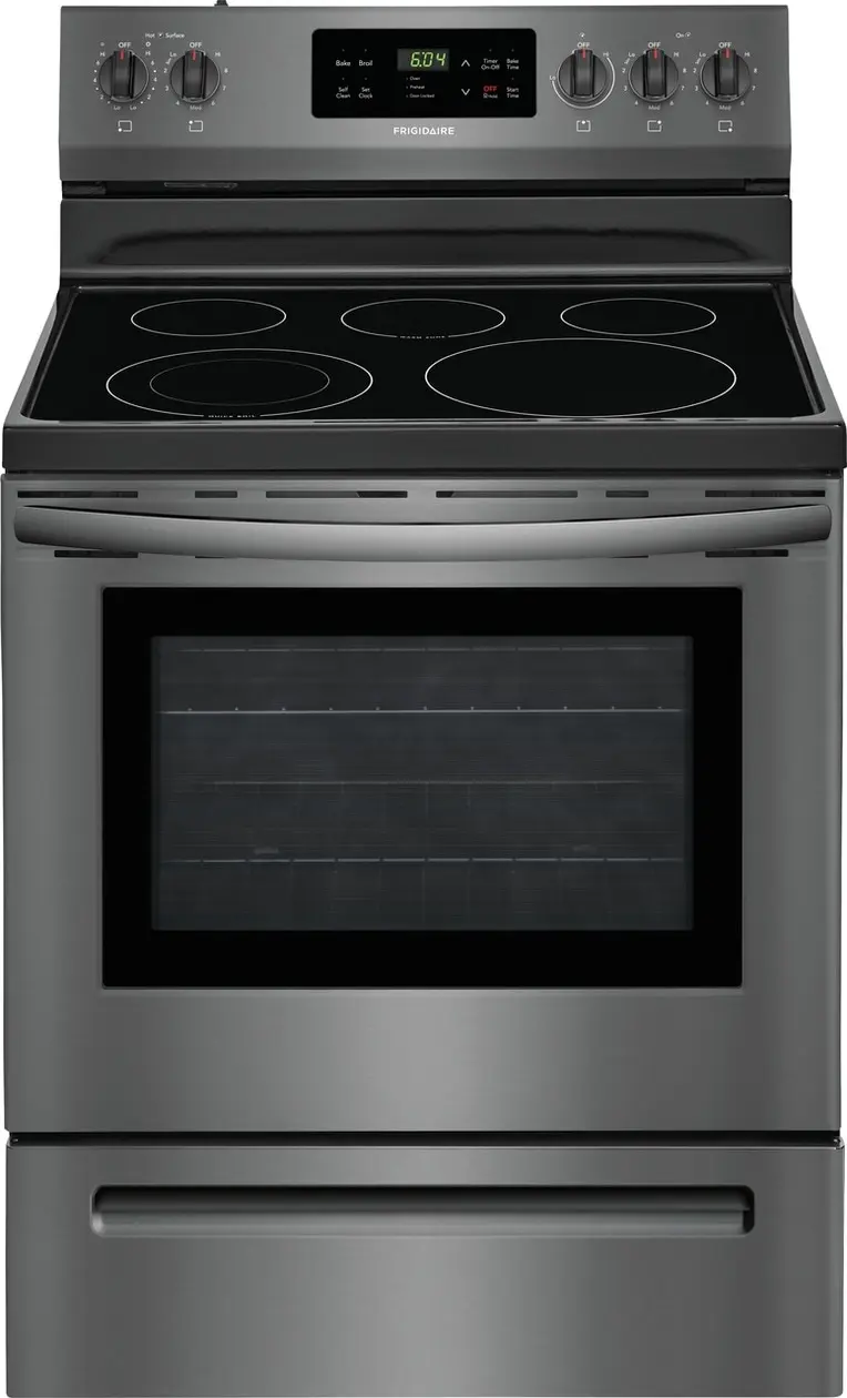 Frigidaire FFEF3054TD Black Stainless Steel