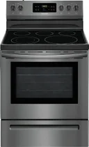 30 Inch Freestanding Electric Range with Quick Boil and Storage Drawer