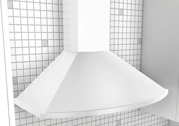 Zephyr ZSAE30DW White, 30 Inch