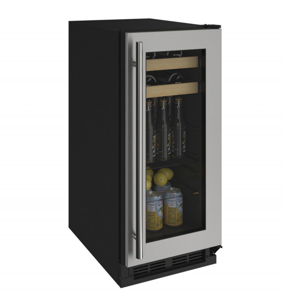 U-Line U1215BEVS00A Stainless Steel Frame