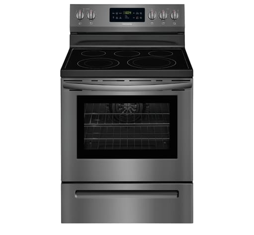 Frigidaire FFEF3056TD Black Stainless Steel