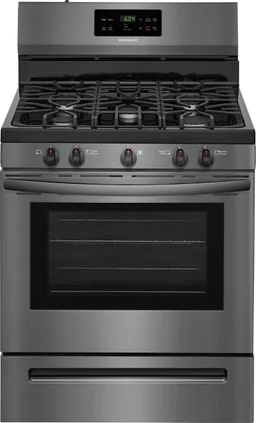 Black Stainless Steel, Natural Gas