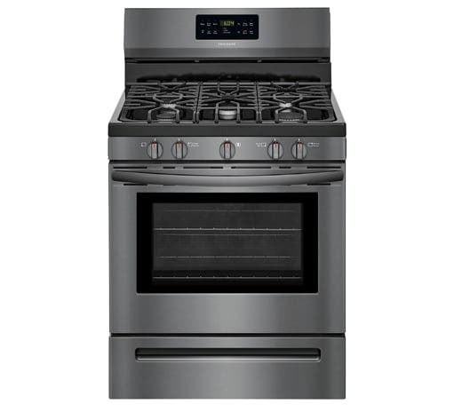 Frigidaire FFGF3056TD Black Stainless Steel